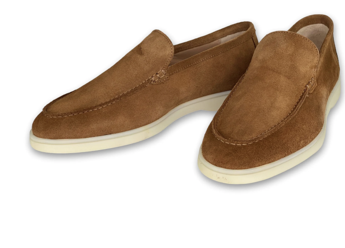 Milan Low Top- Cognac