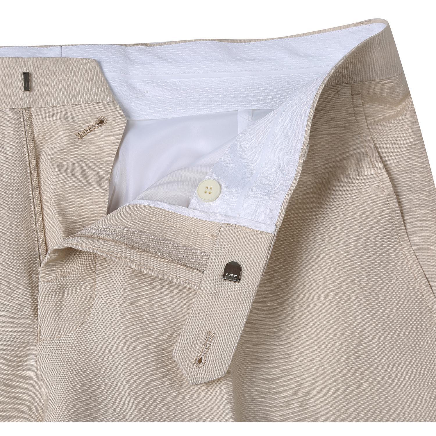JL Natural Linen Suit Slim Fit