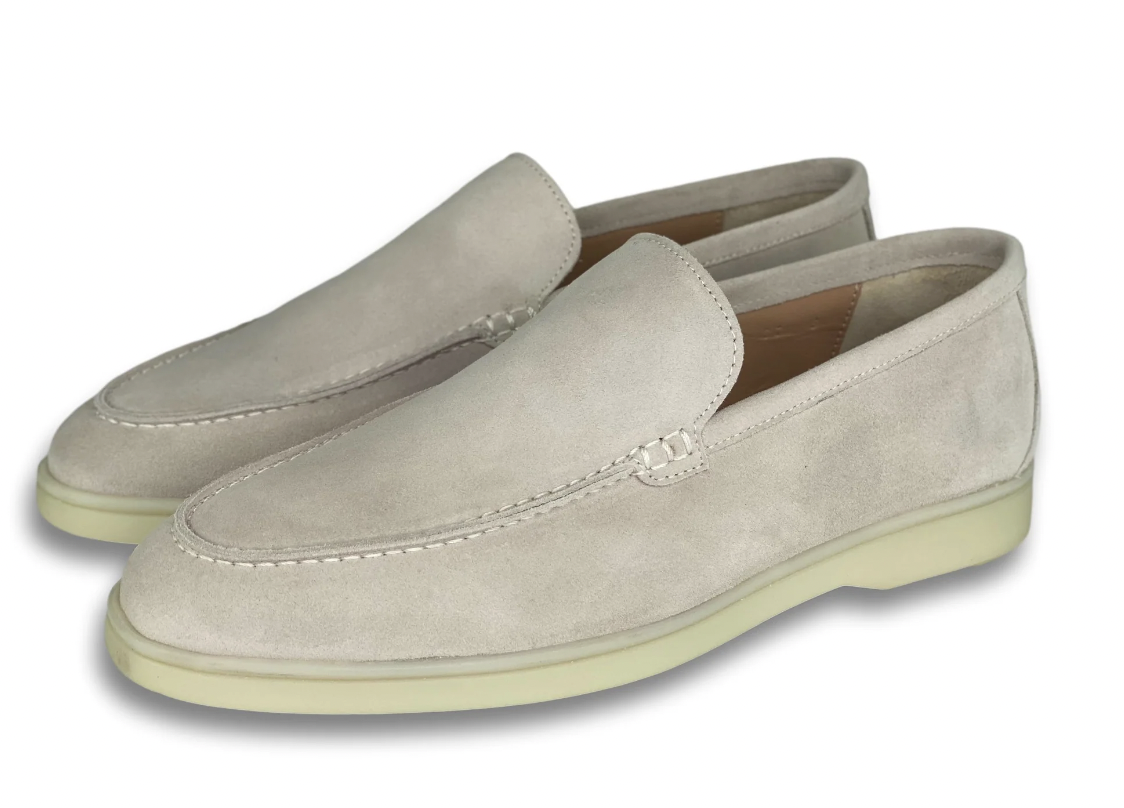 Milan Low Top- Linen