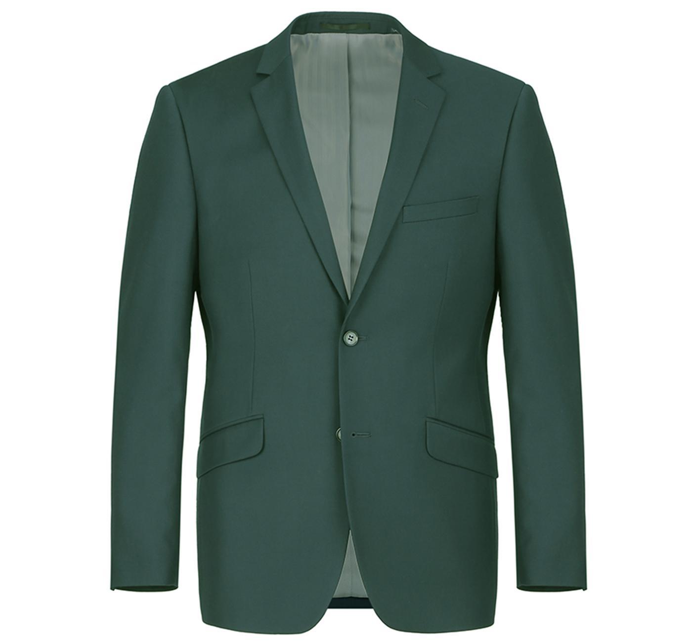 JL Hunter Green Suit Slim Fit