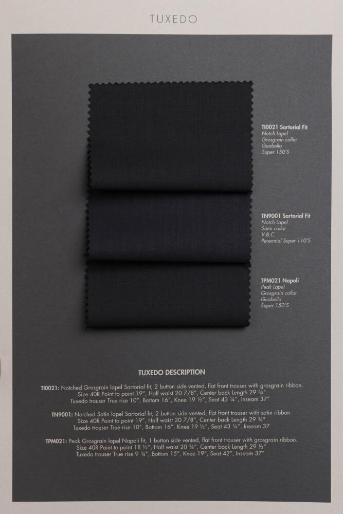 Italian Tuxedo Notch Modern Fit Super 150's
