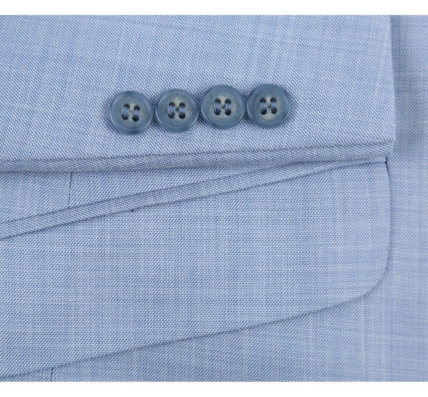 JL Suit Light Blue Slim Fit