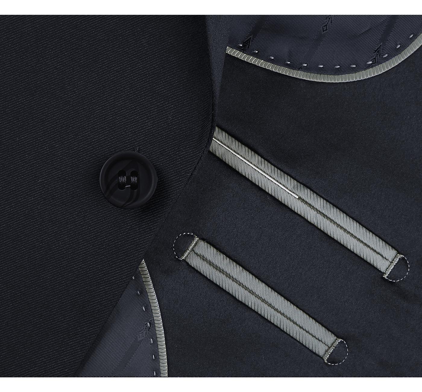 JL Charcoal Suit Classic Fit