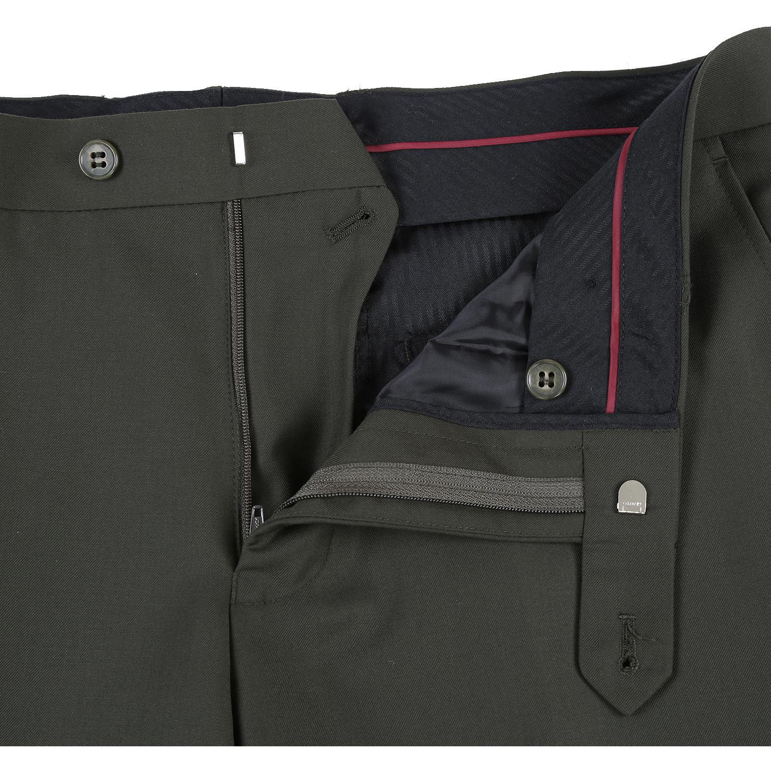 JL Suit Olive Slim Fit