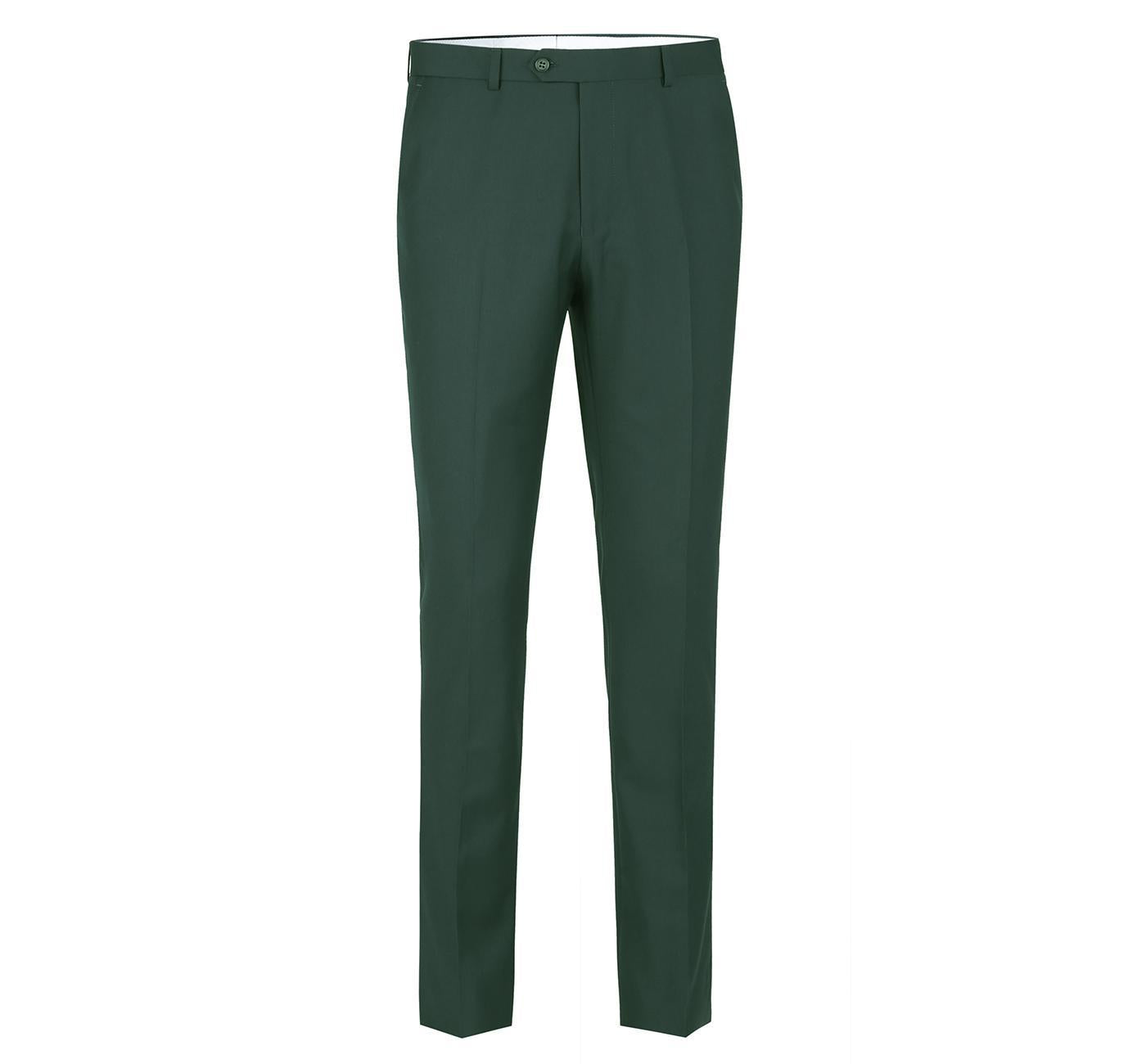 JL Hunter Green Suit Slim Fit