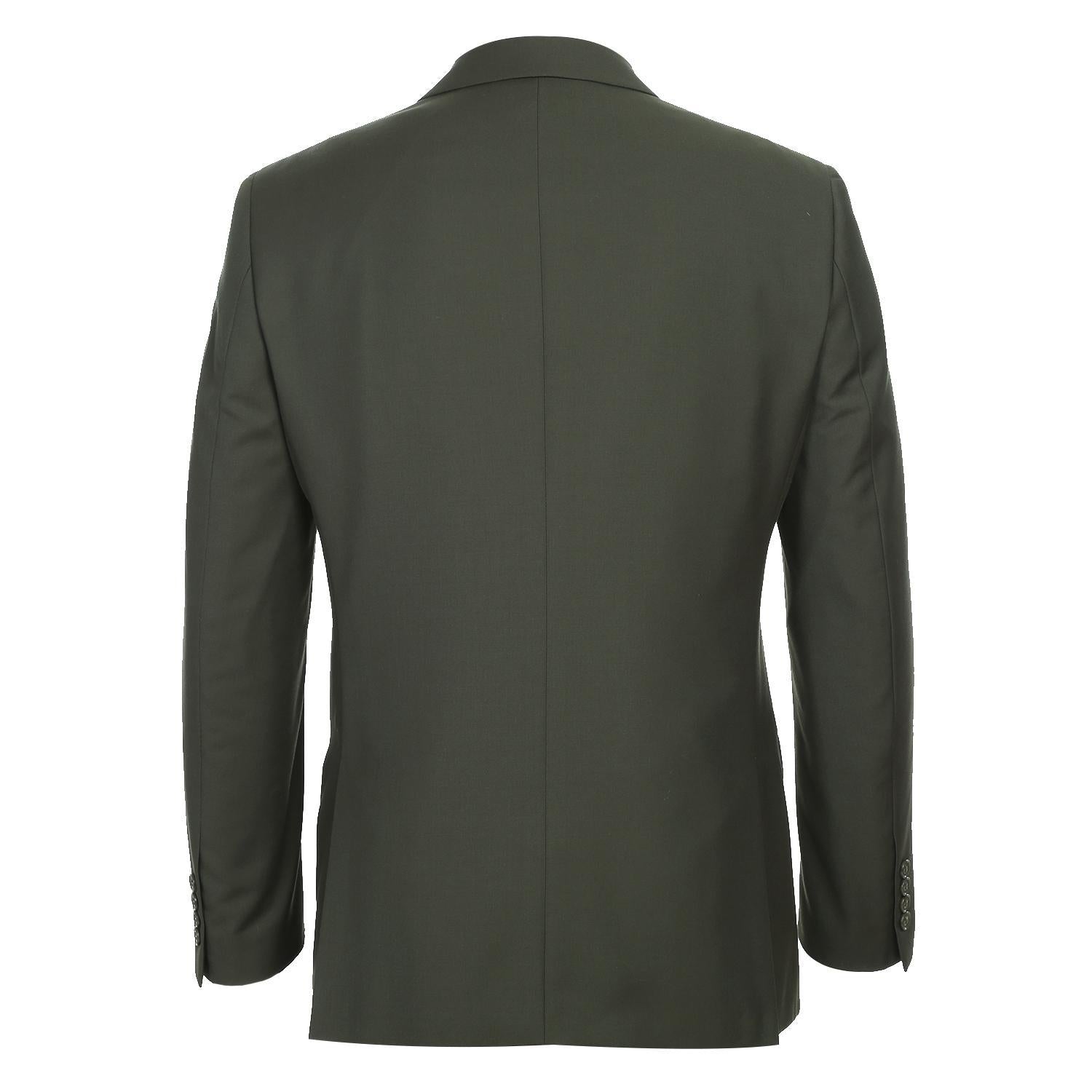 JL Suit Olive Slim Fit