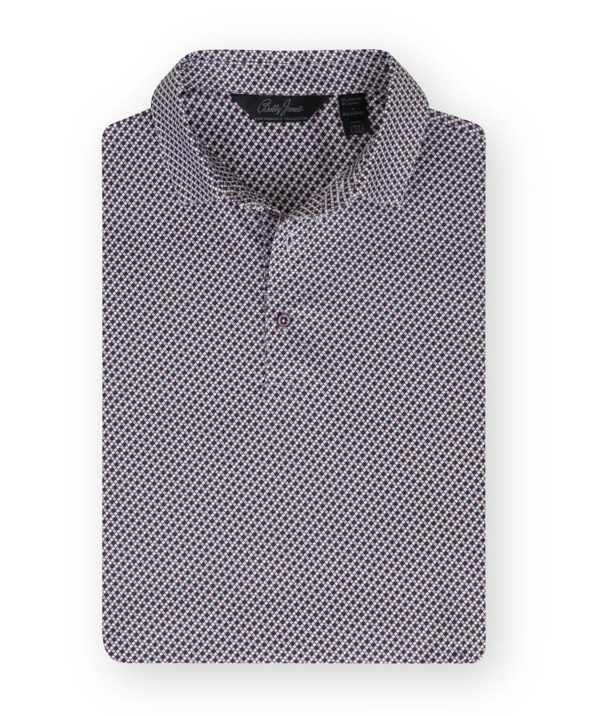 Performance Seville Print Polo Burg