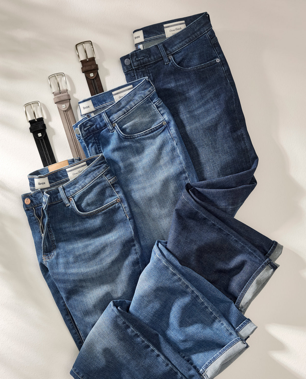 BRAX Straight Fit Jeans | Premium Men's Denim