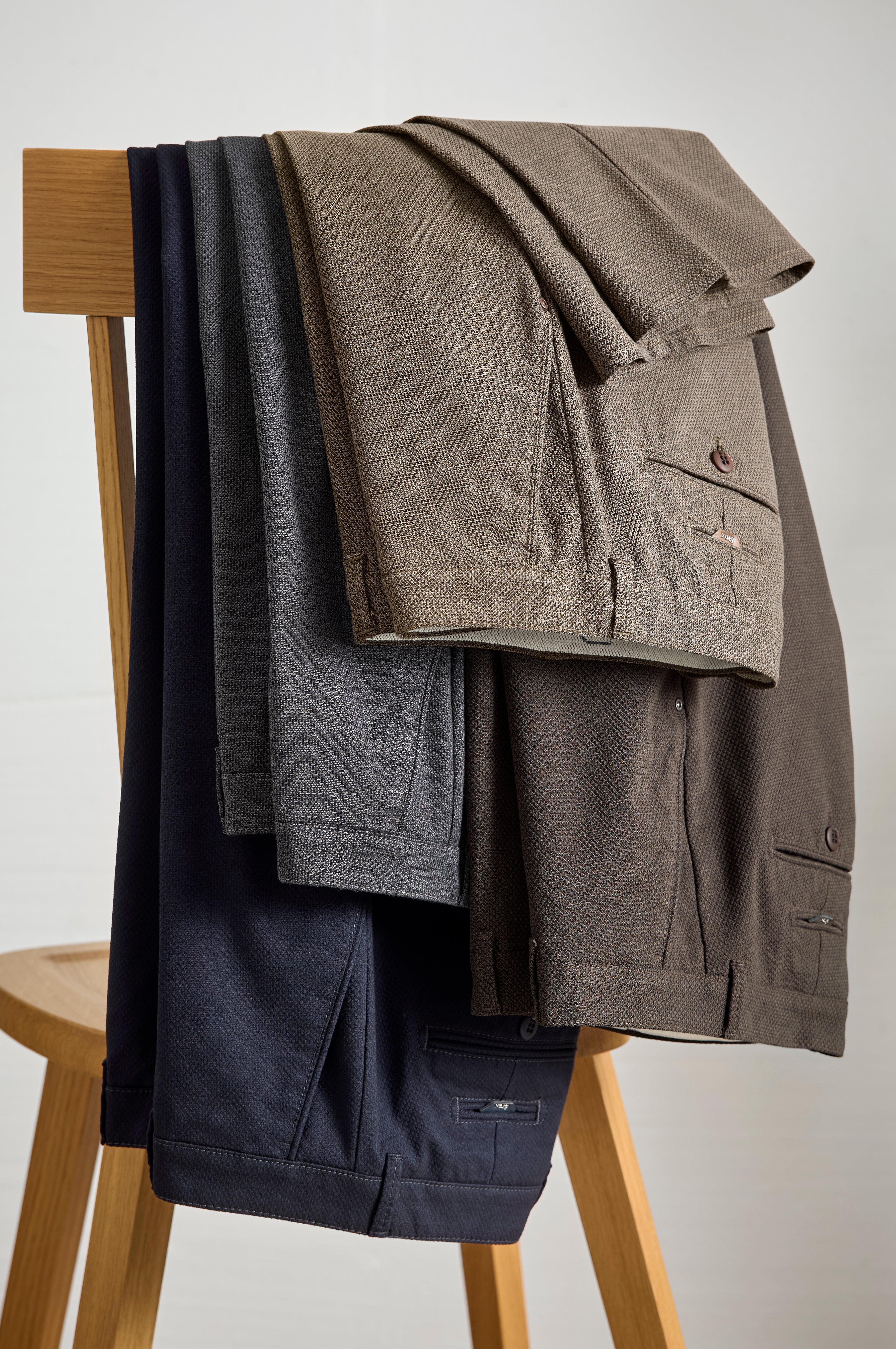 BRAX Casual Pants - Premium Men's Casual Trousers