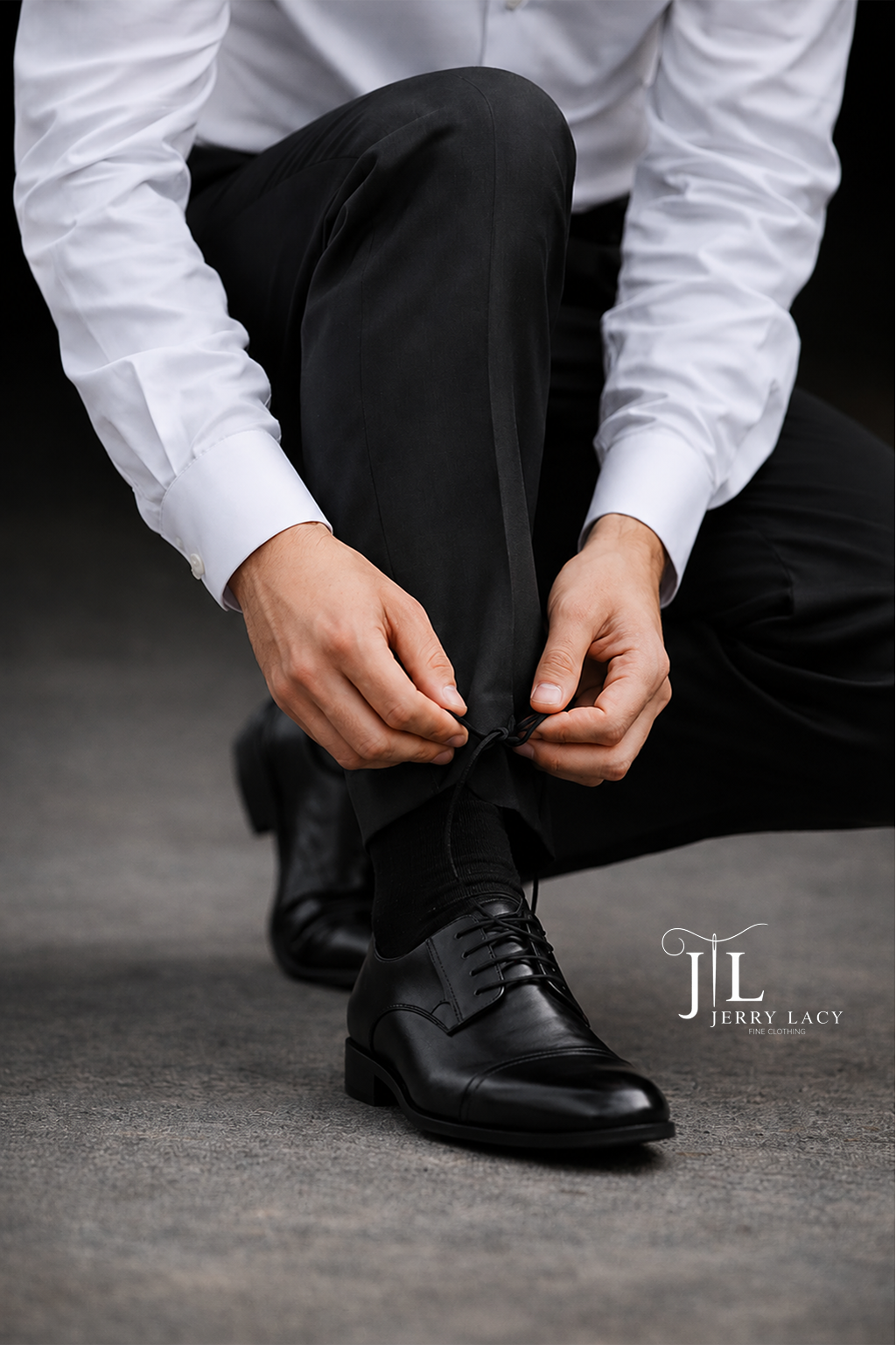 Men's Modern Fit Twill Dress Pants