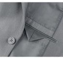 JL Silver Sharkskin Classic Suit