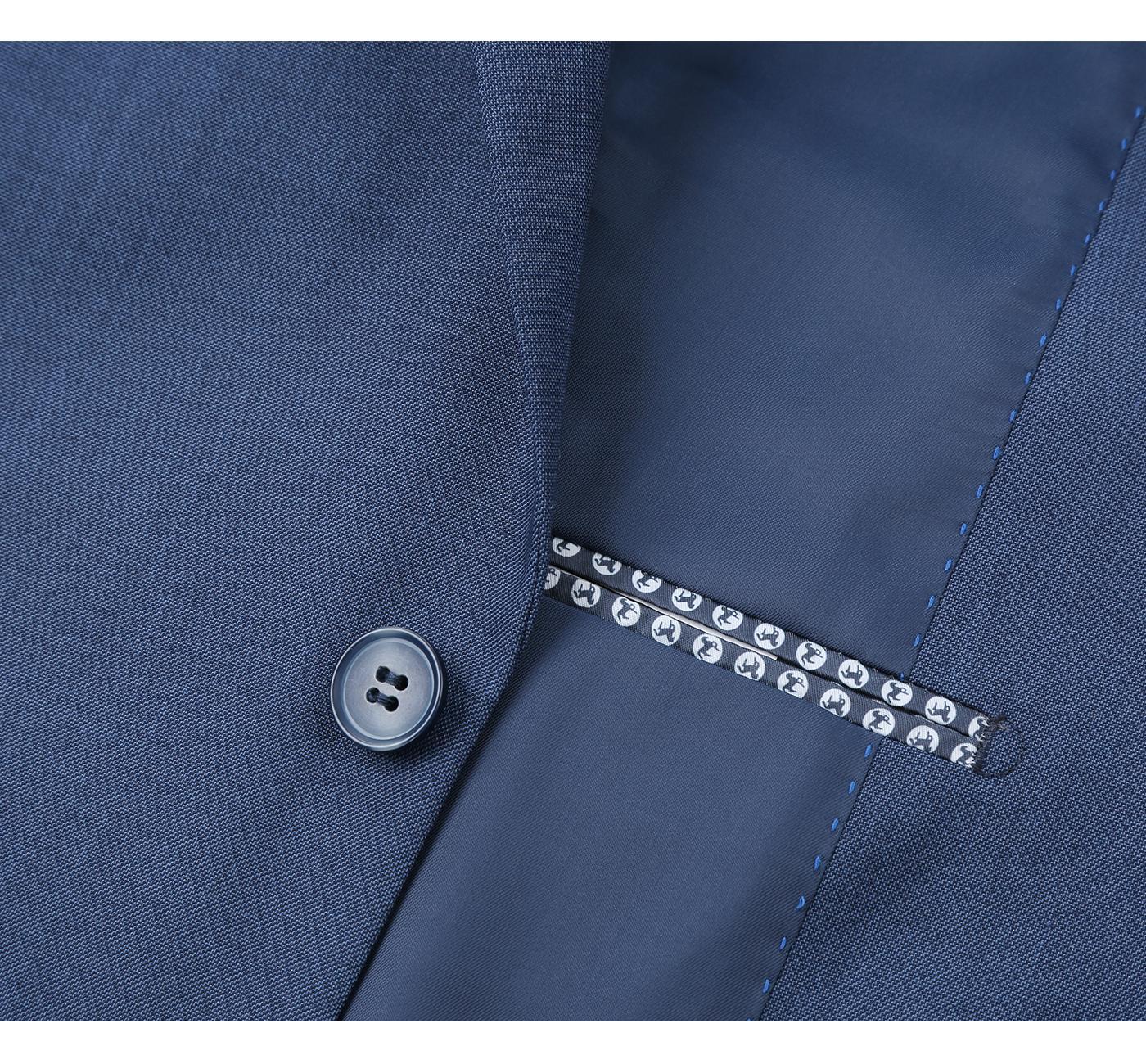 JL Indigo Blue Classic Suit