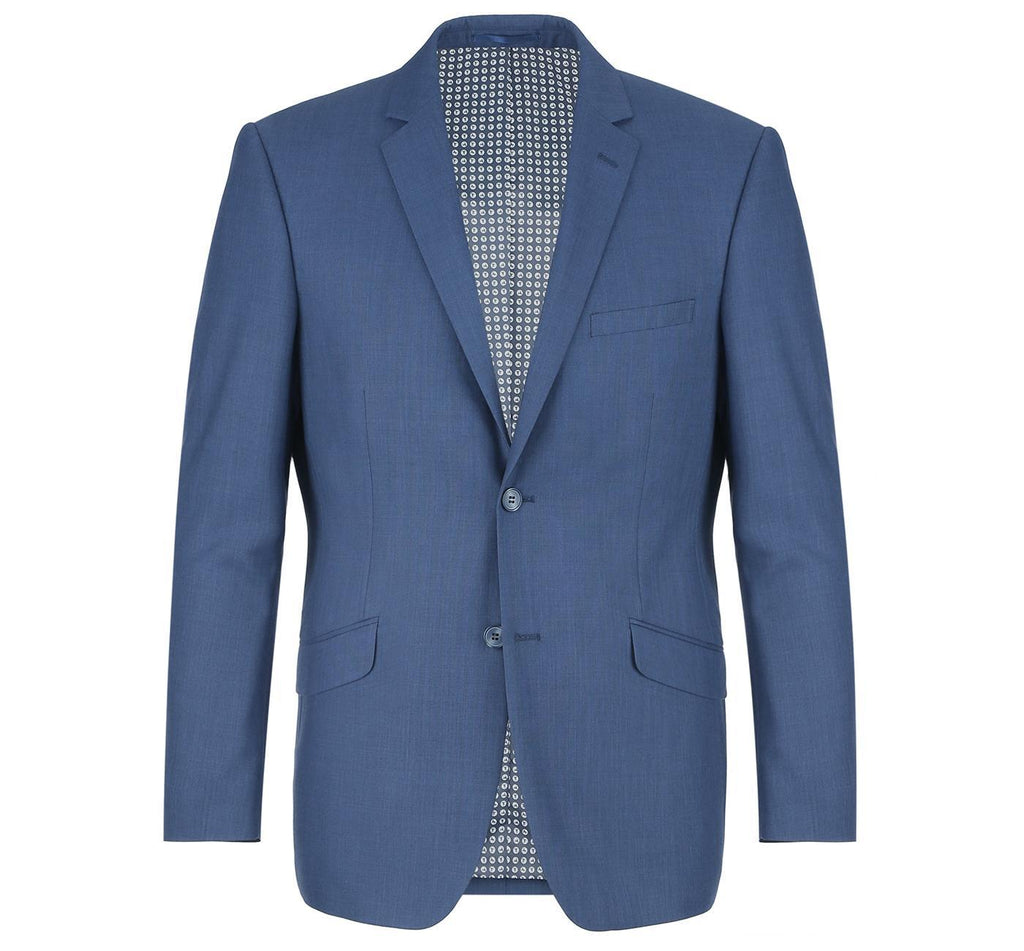 JL Indigo Blue Slim Suit