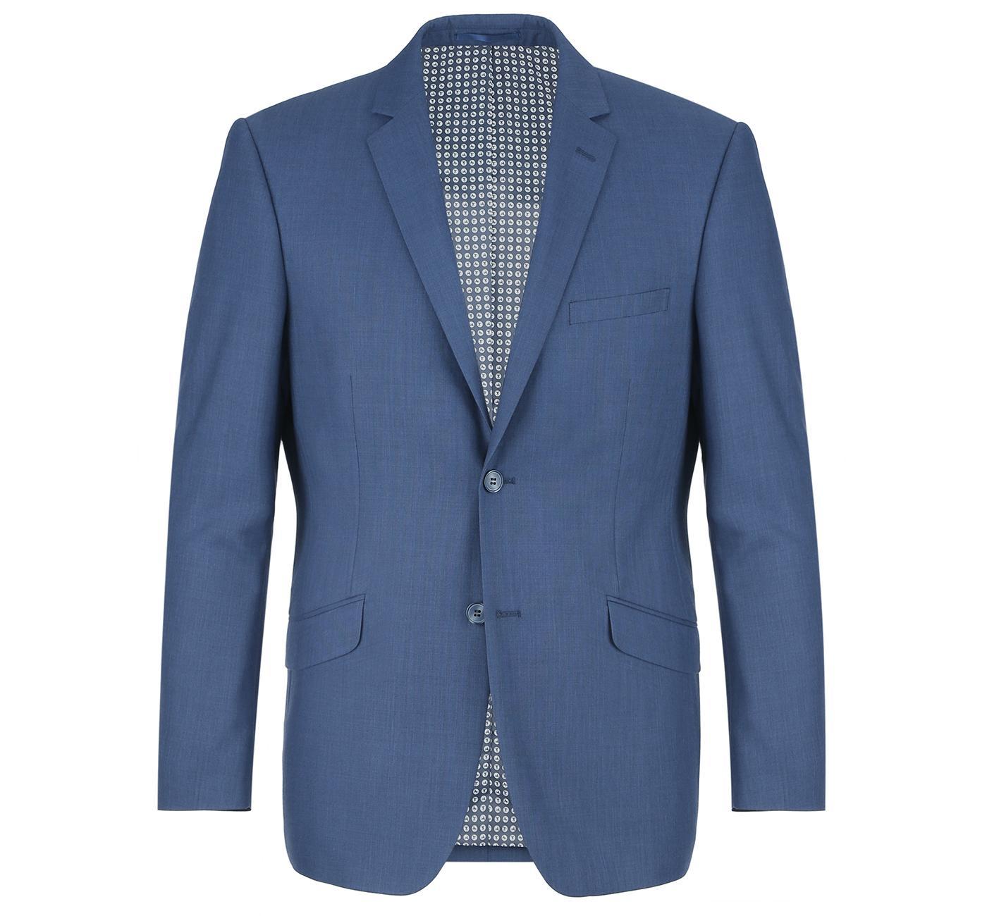 JL Indigo Blue Slim Suit