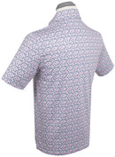 Performance Lucky Print Polo Carnation