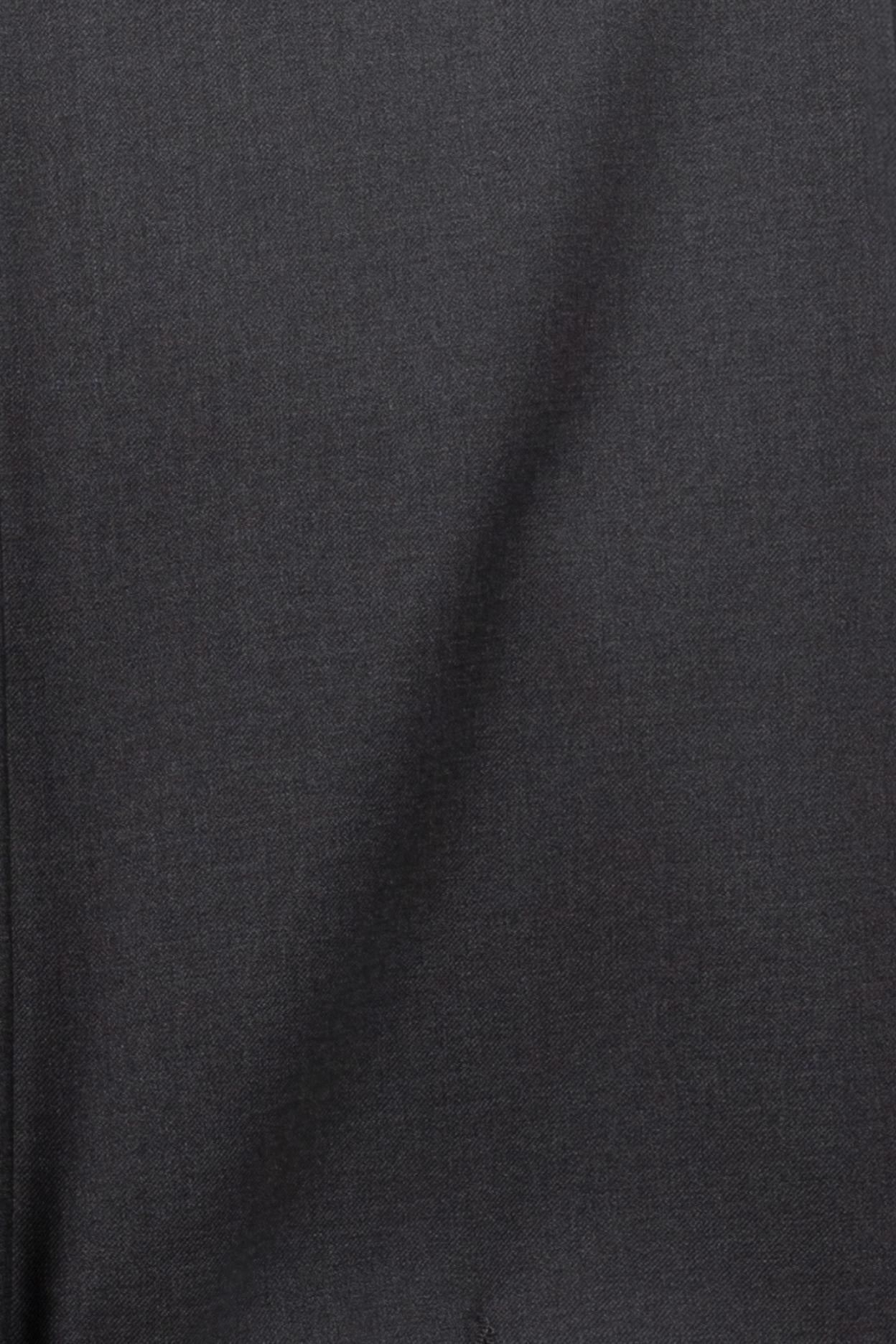 Charcoal Italian Dress Pant Trimmer Fit Super 150's