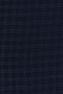 Navy Houndstooth Sport Coat Modern Fit Super 130's