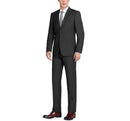 JL Black Suit Notch Classic Fit Extra Long