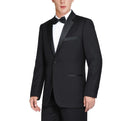 JL Black Tux Notch Slim Fit