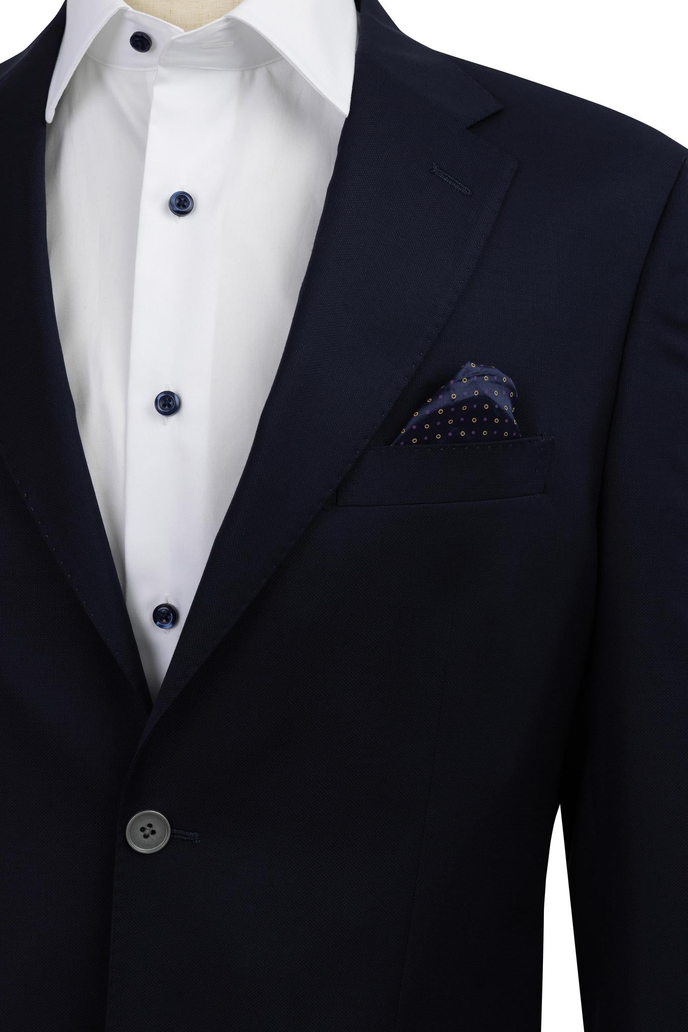 Navy Blazer Modern Fit Super 150's