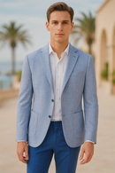 Soft Blue Ungaro Sport Coat