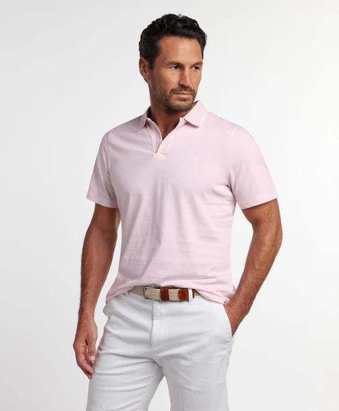 The Hemingway Polo Pink
