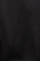 Black Italian Dress Pant Modern Fit Super 150's