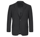 JL Black Suit Notch Slim Fit