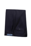 New Navy Italian Dress Pant Super 150's