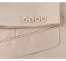 JL Golden Sharkskin Classic Suit
