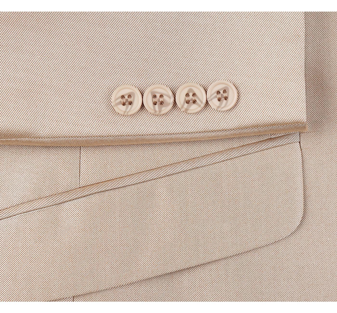 JL Golden Sharkskin Slim Suit
