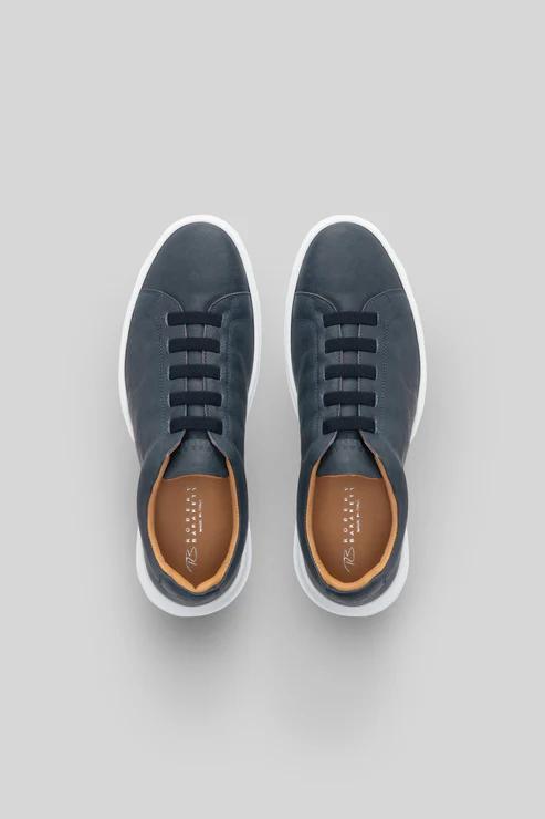 Williams St Lace Blue Sneaker