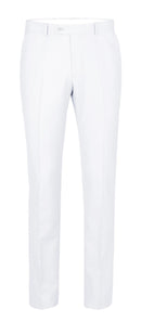 JL White Formal Classic Suit