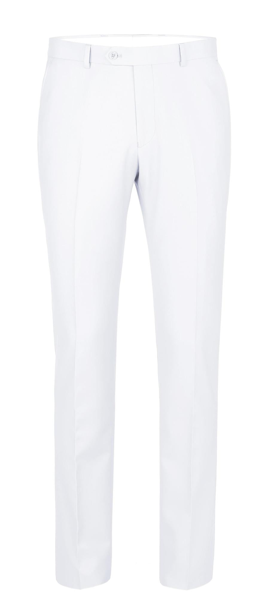 JL White Formal Classic Suit