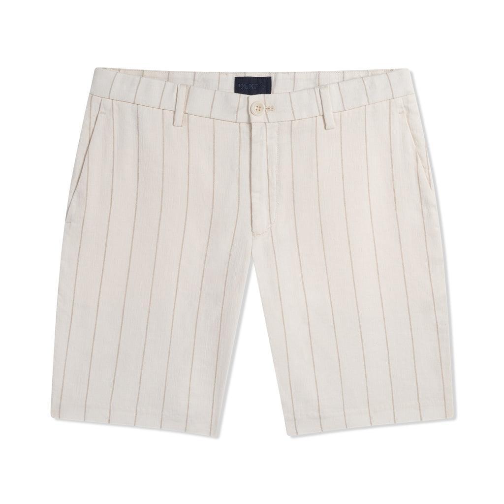 Deke Oasis Bermuda in Hypertread Pinstripe