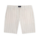 Deke Oasis Bermuda in Hypertread Pinstripe