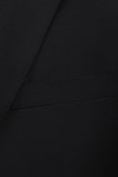 Black Modern Suit Wool & Cashmere