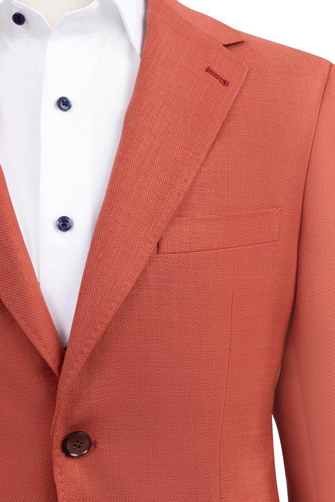 Burnt Orange Sport Jacket
