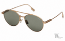 Titanium Sunglasses Zegna Matte Light Bronze