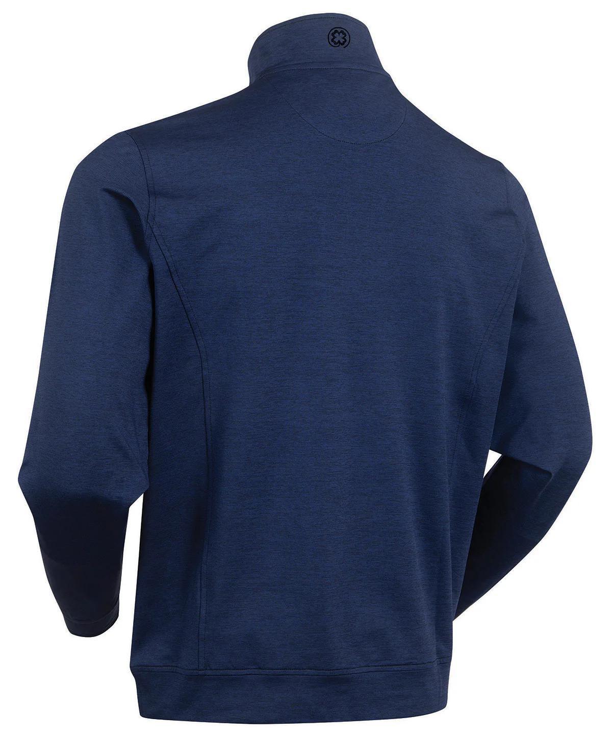 Performance Clubhouse Quarter-Zip Long-Sleeve Pullover Navy