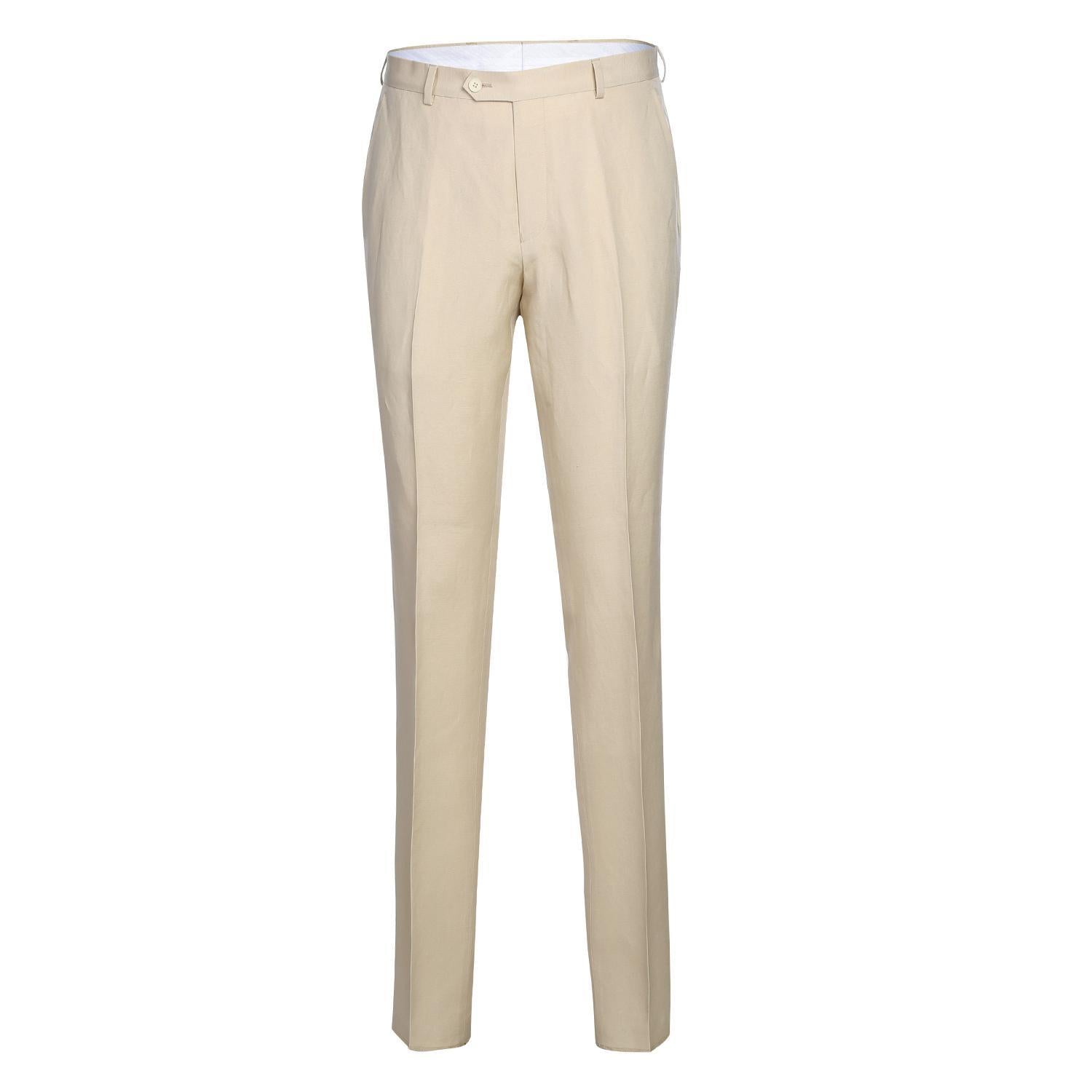 JL Natural Linen Suit Classic Fit