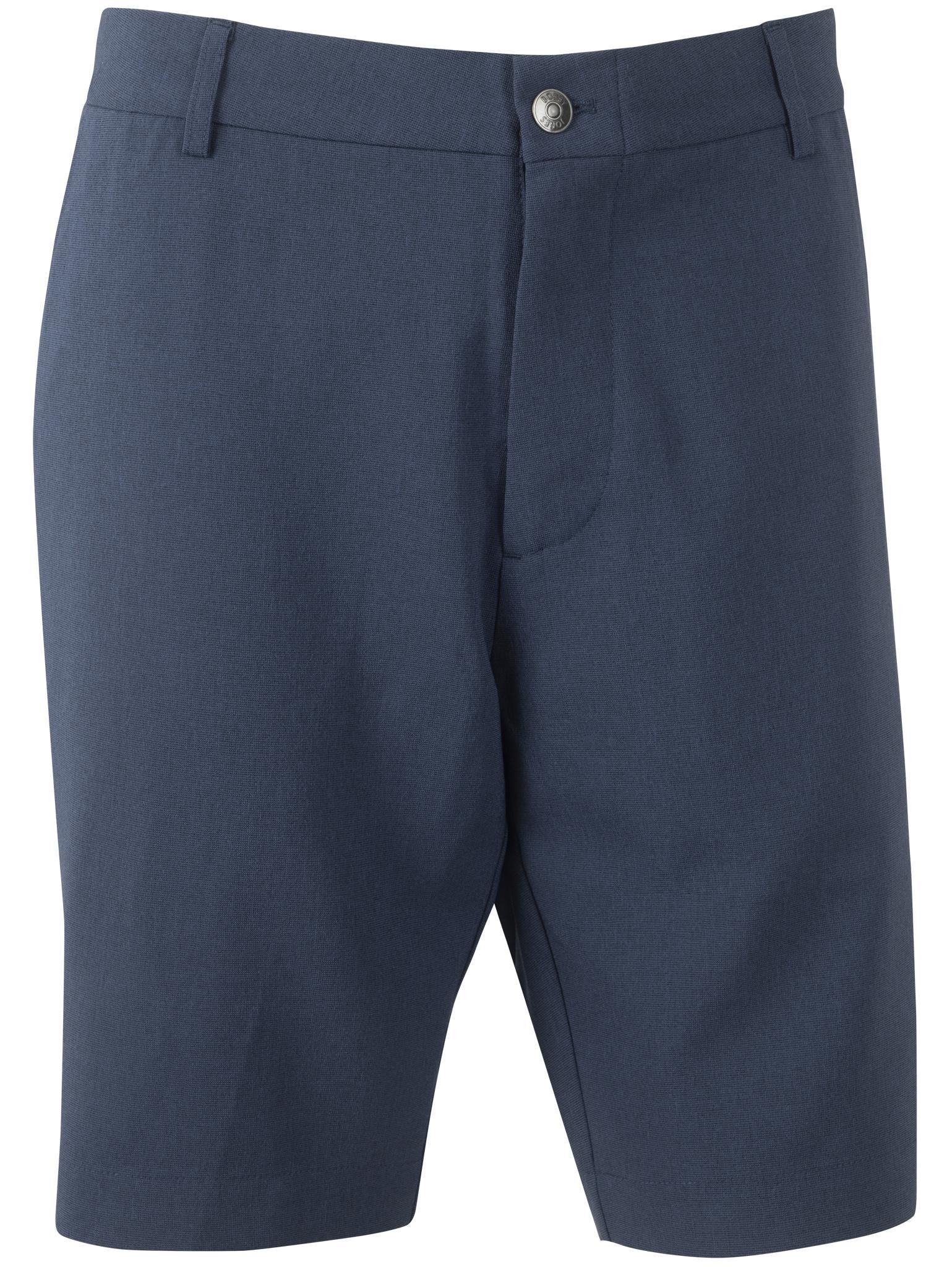 Performance Stretch Heather Shorts Summer Navy