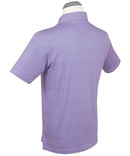 Performance Seville Print Polo Carnation