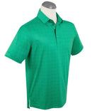 Performance Contour Print Jersey Polo