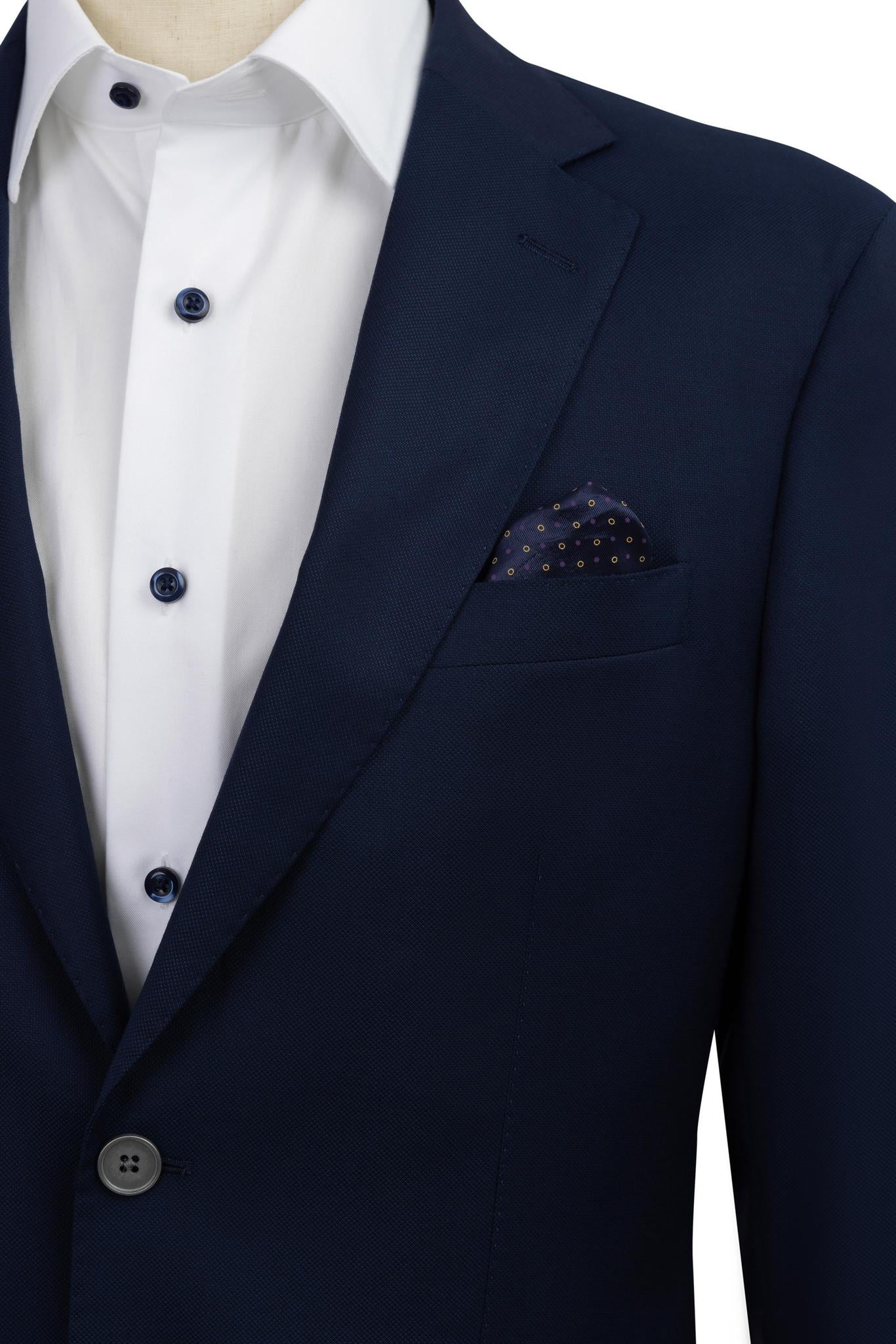 New Blue Blazer Slim Fit Super's 150