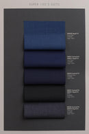 Midnight Navy Suit Modern Fit Guabello Super 150's