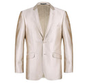 JL Golden Sharkskin Slim Suit