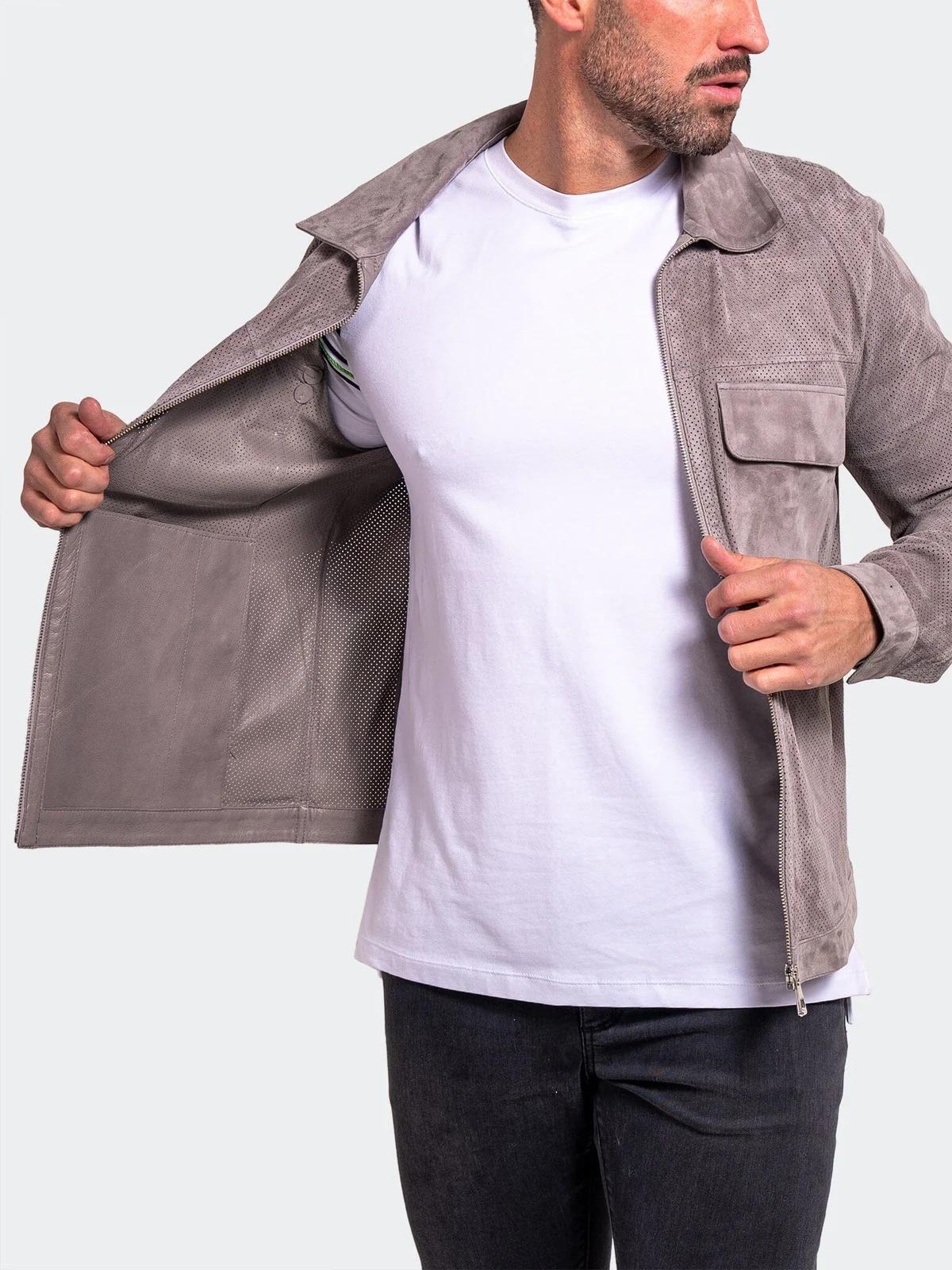 Leather Ascension 017 Grey