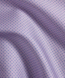 Lilac Geometric Dot Print Dress Shirt