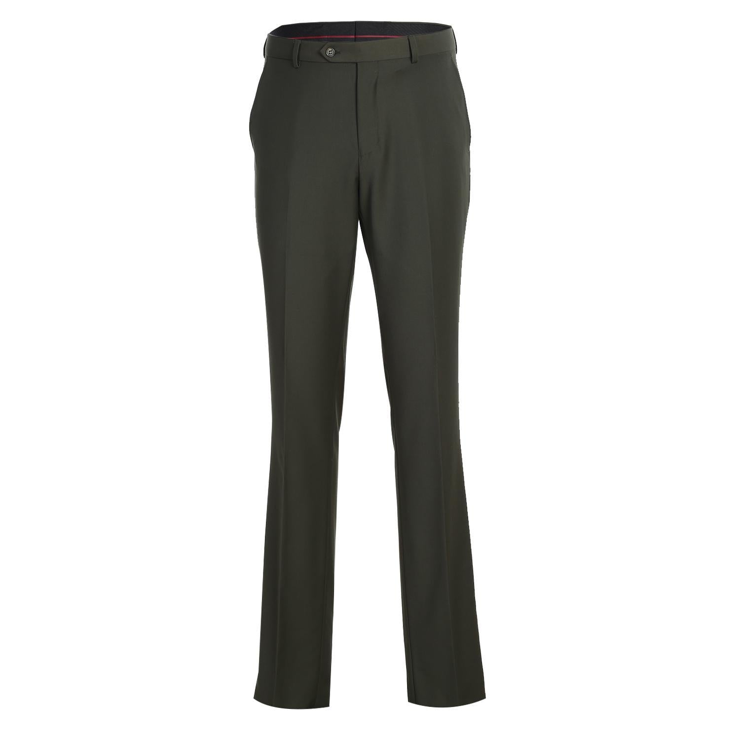 JL Suit Olive Slim Fit